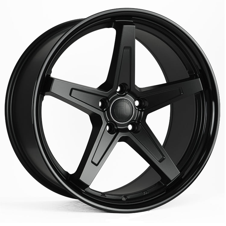 Traklite Wheels FT66 Matte Black Wheel