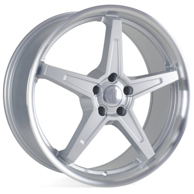 Traklite Wheels FT66 Silver Machined Wheel
