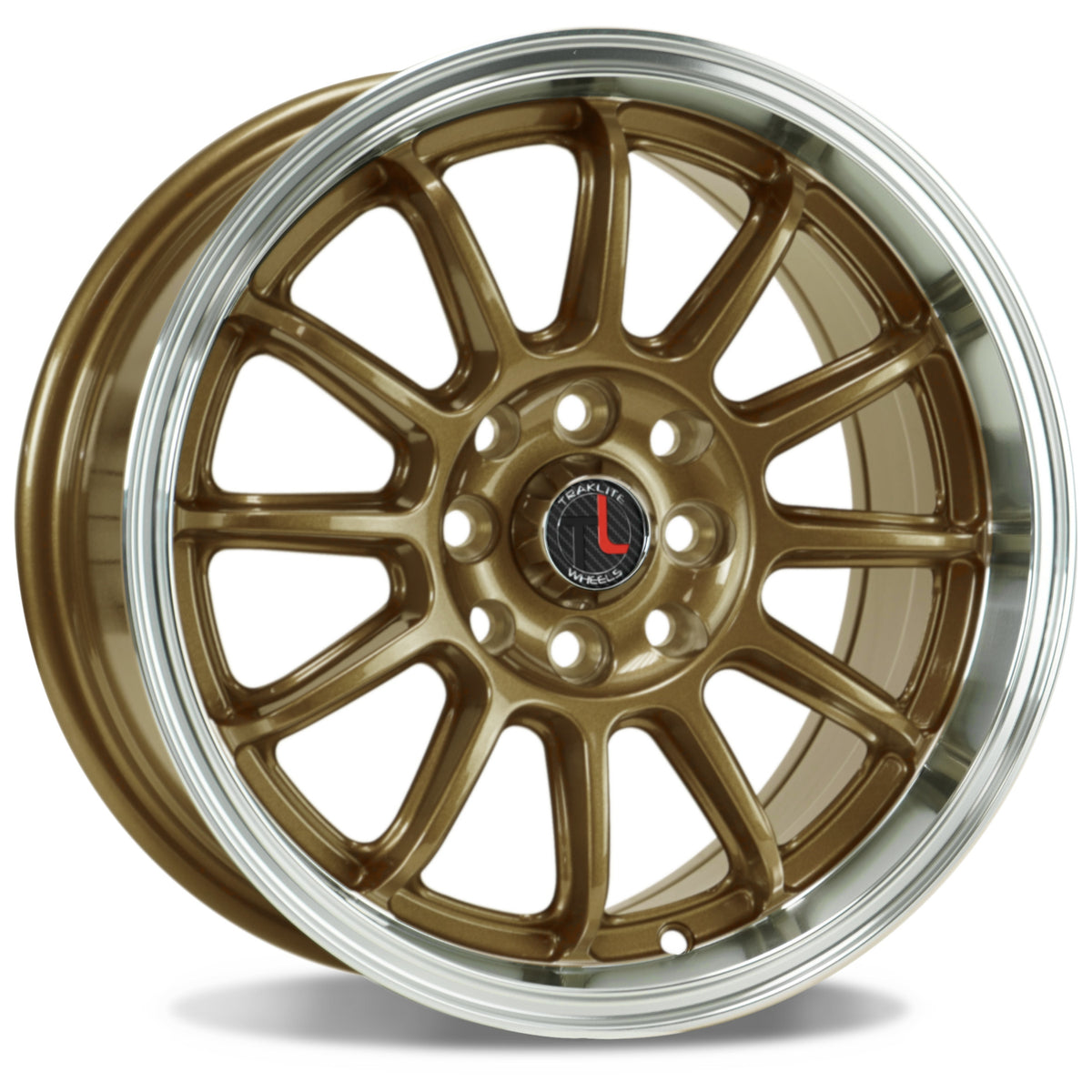 Traklite Wheels Gear Bronze Machined Wheel