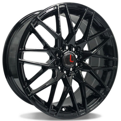 Traklite Wheels Limiter Gloss Black Wheel