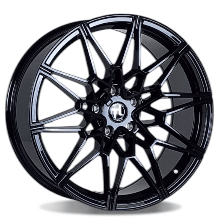 Traklite Wheels Mesh Gloss Black Wheel