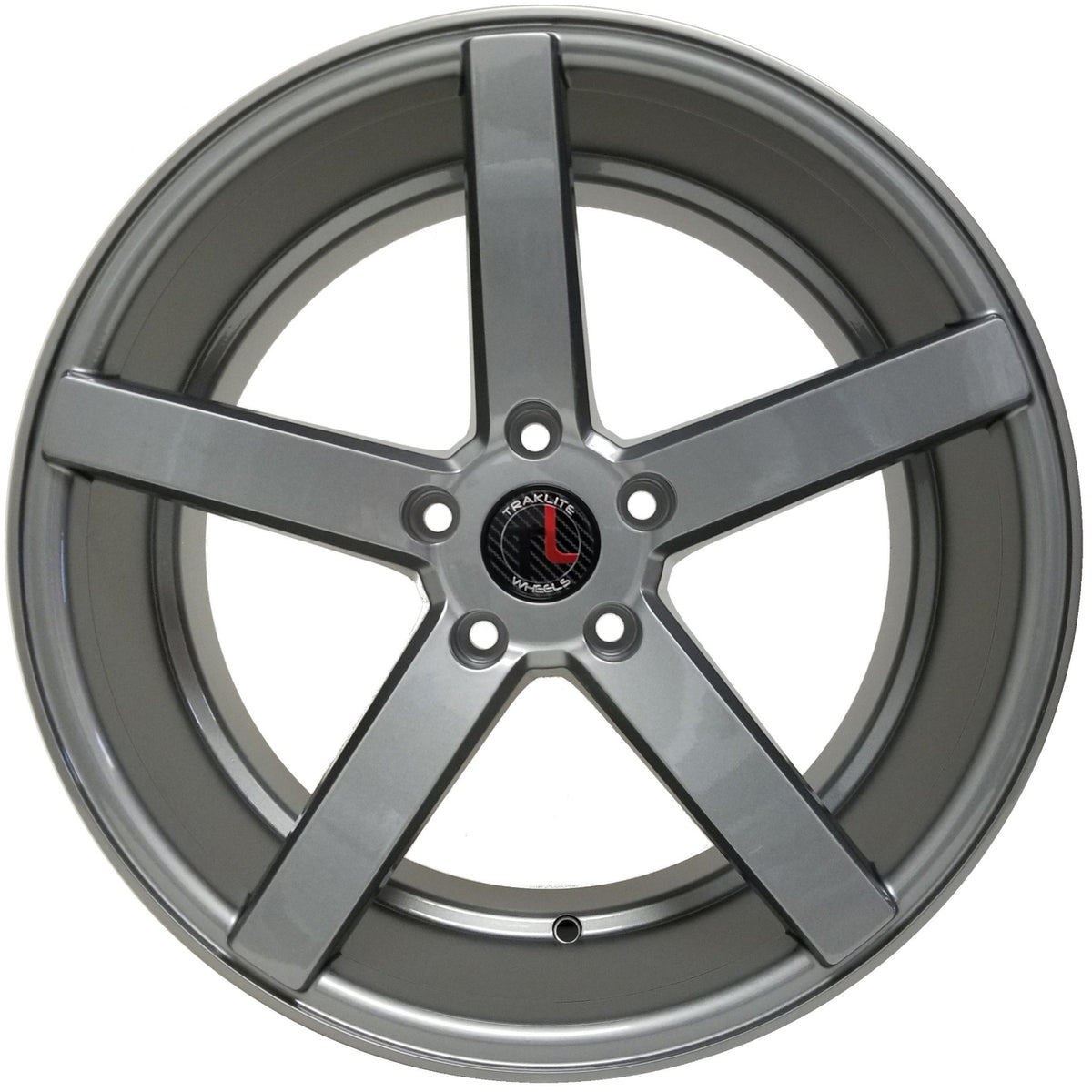 Traklite Wheels Trak-K Gloss Gunmetal Wheel