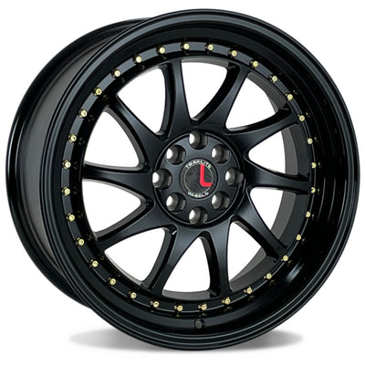 Traklite Wheels Turbo Black Wheel