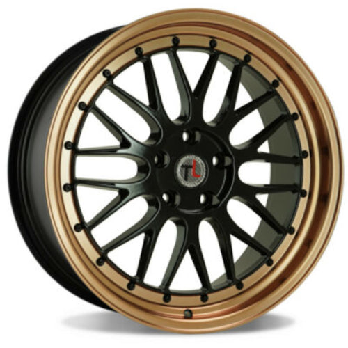 Traklite Wheels Turbulance Black Wheel