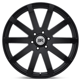 Black Rhino Traverse 20x9 Matte Black premium off-road truck wheel