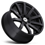 Black Rhino Traverse 20x9 Matte Black premium off-road truck wheel