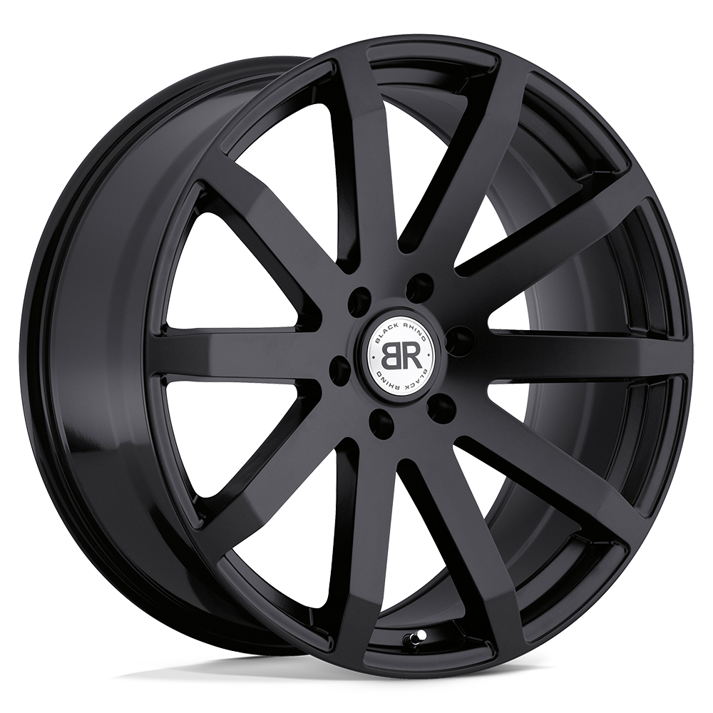 Black Rhino TRAVERSE Black wheel