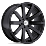 Black Rhino TRAVERSE Black wheel