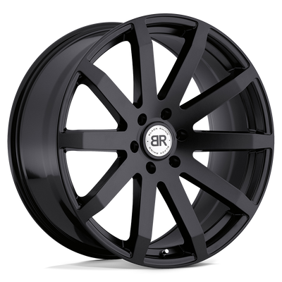 Black Rhino TRAVERSE Black wheel