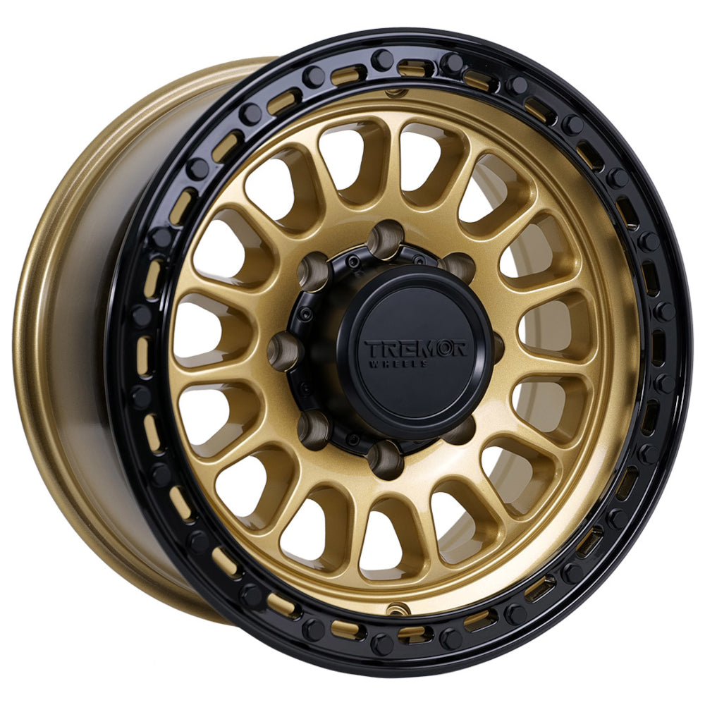 Tremrr Aftershock Black Wheel