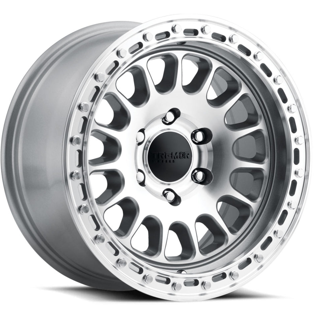 Tremrr Aftershock Machined Silver Wheel