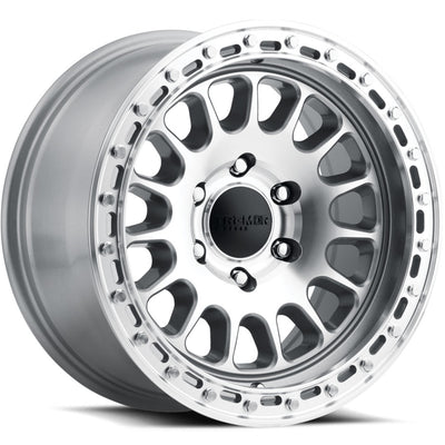 Tremrr Aftershock Machined Silver Wheel
