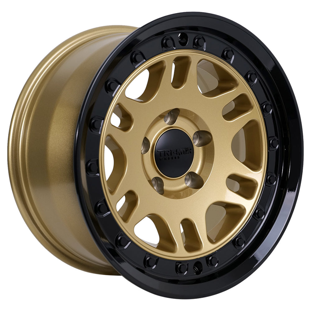 Tremrr Shaker Gold Wheel
