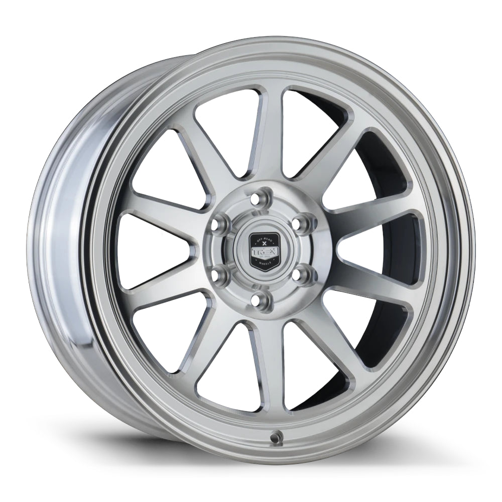 Trex T100 Machined Wheel