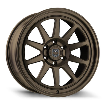 Trex T100 Matte Bronze Wheel