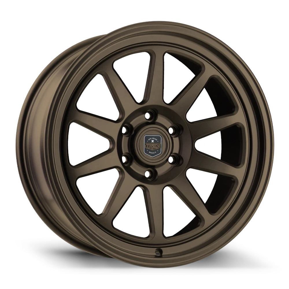 Trex T100 Matte Bronze Wheel