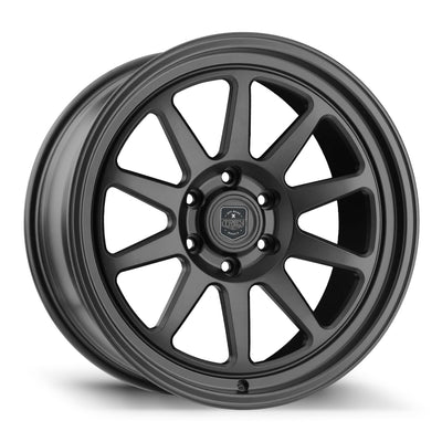 Trex T100 Matte Gunmetal Wheel