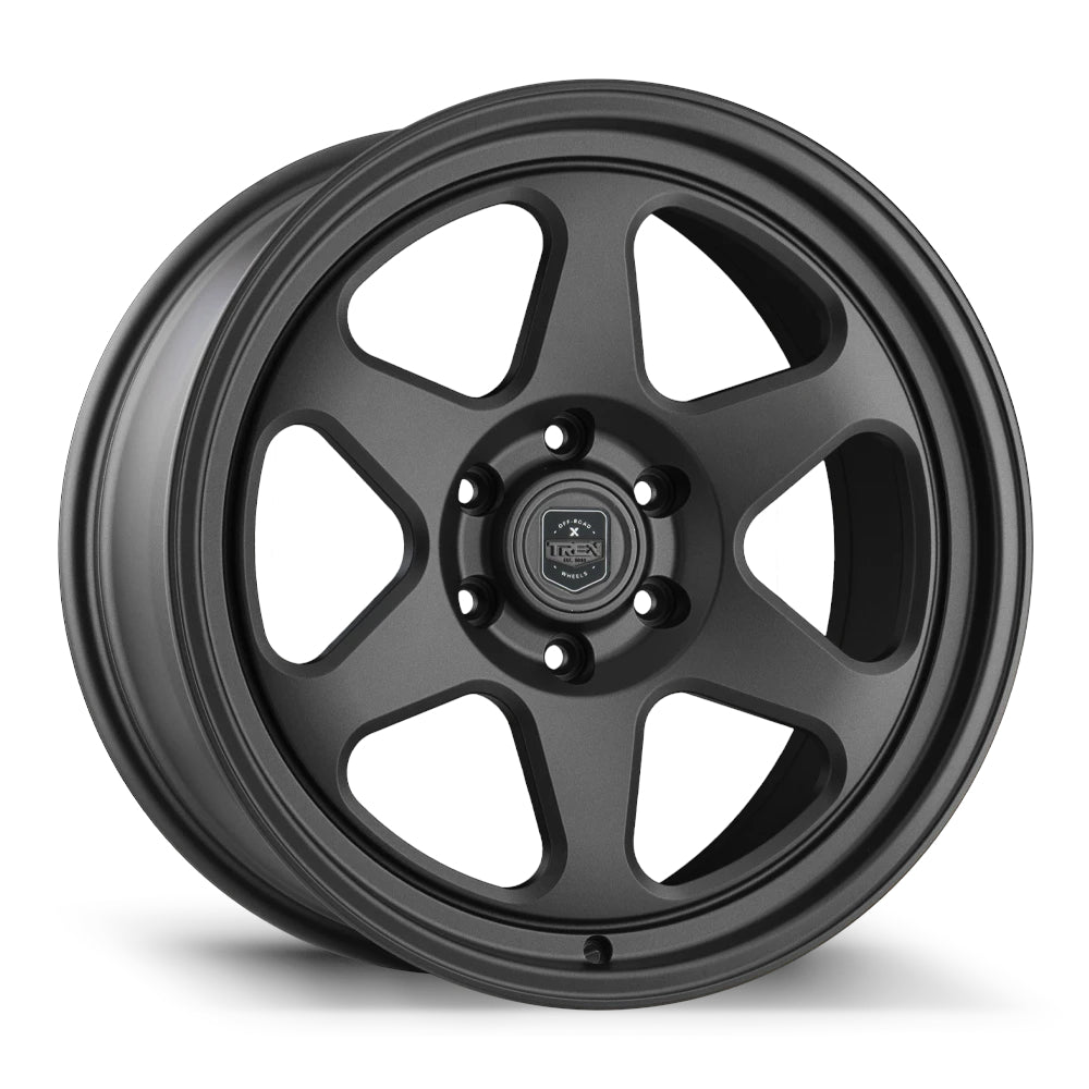 Trex T200 Matte Gunmetal Wheel