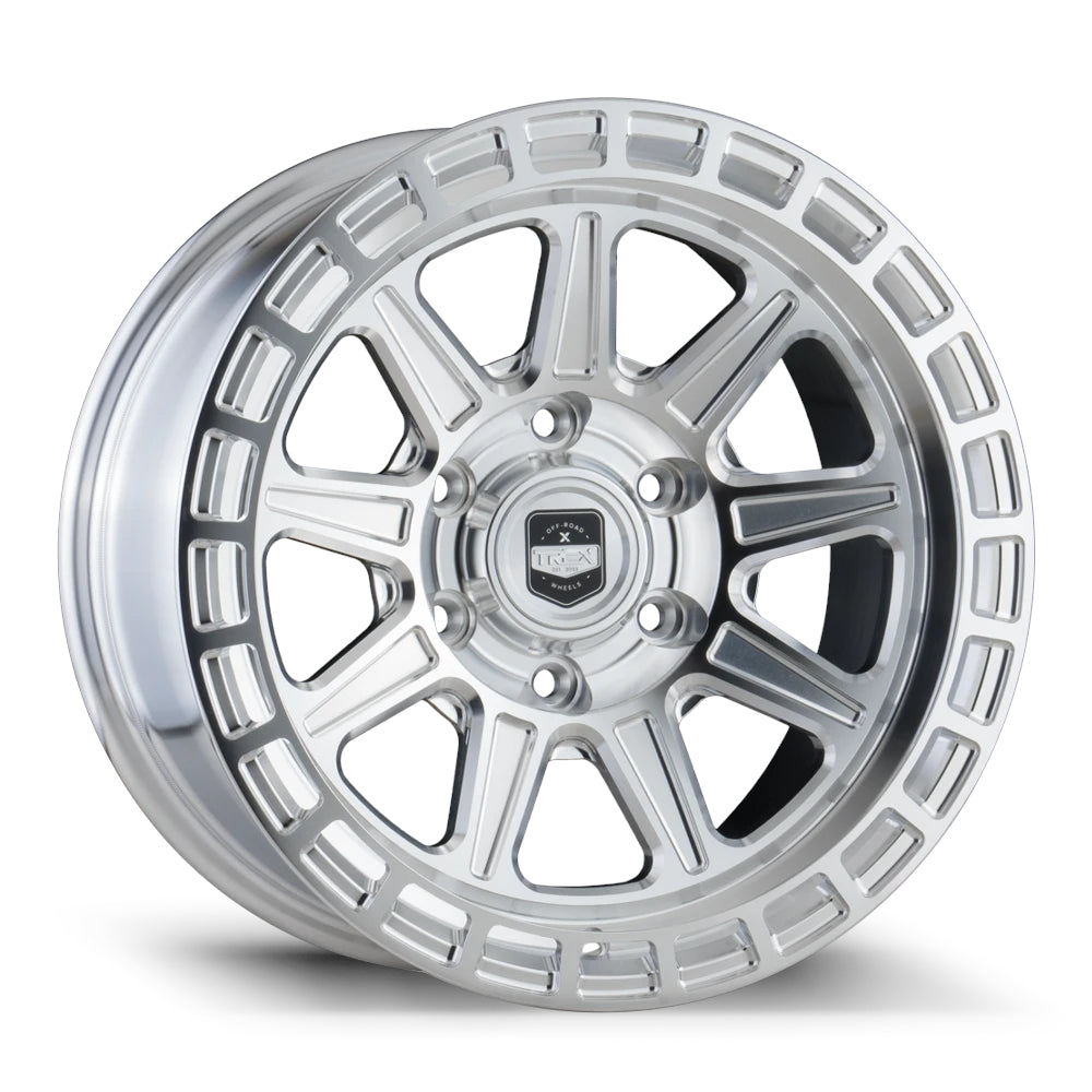 Trex T300 Machined Wheel