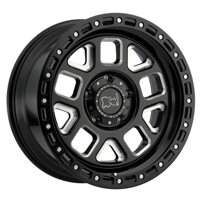 Black Rhino ALPINE Black wheel
