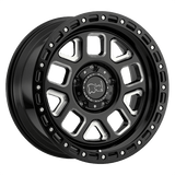 Black Rhino ALPINE 20x9.5 +12mm Gloss Black with Milled Spokes