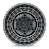 Black Rhino ARMORY 20x12 -44mm Gun Black
