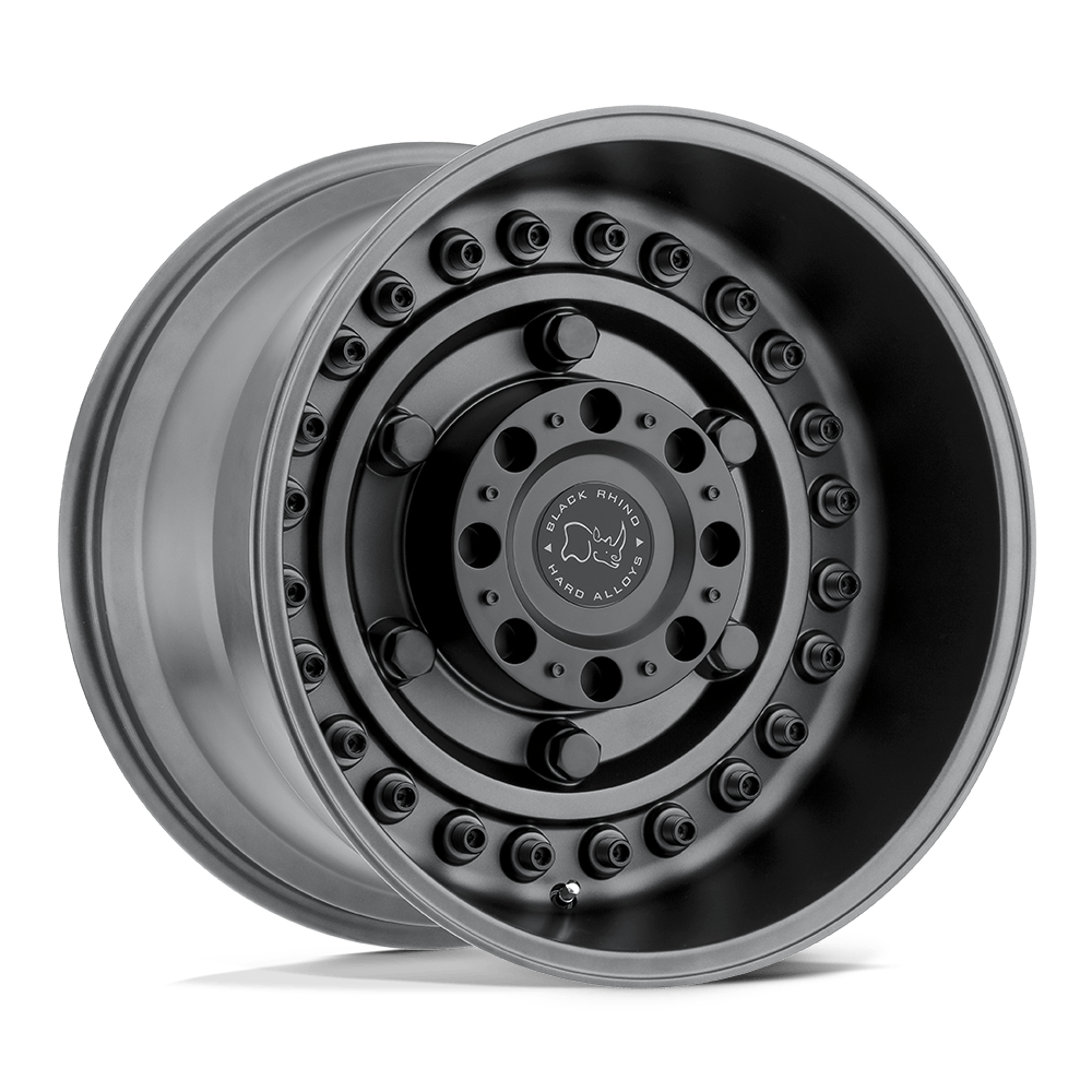 Black Rhino ARMORY Black wheel