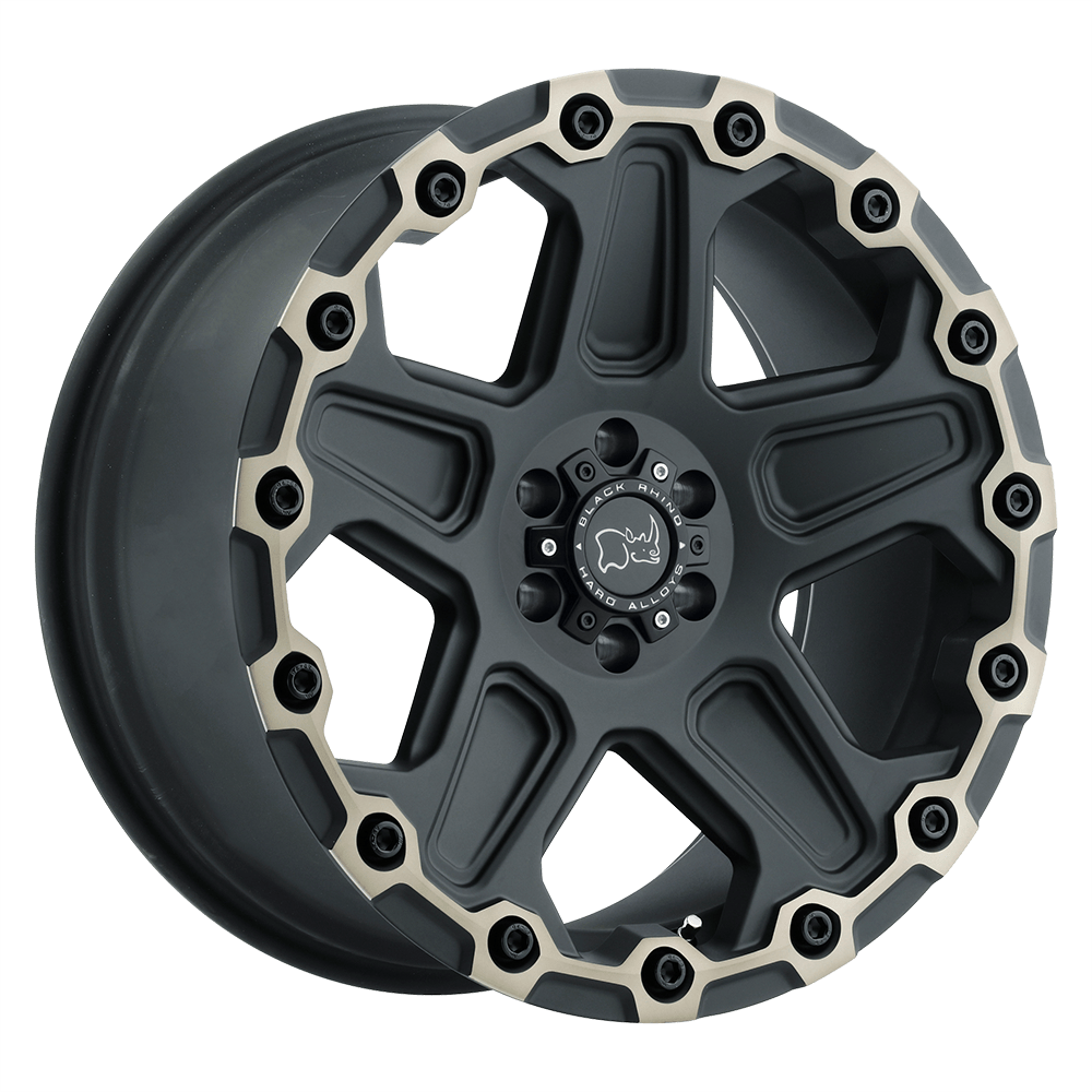 Black Rhino COG Black wheel