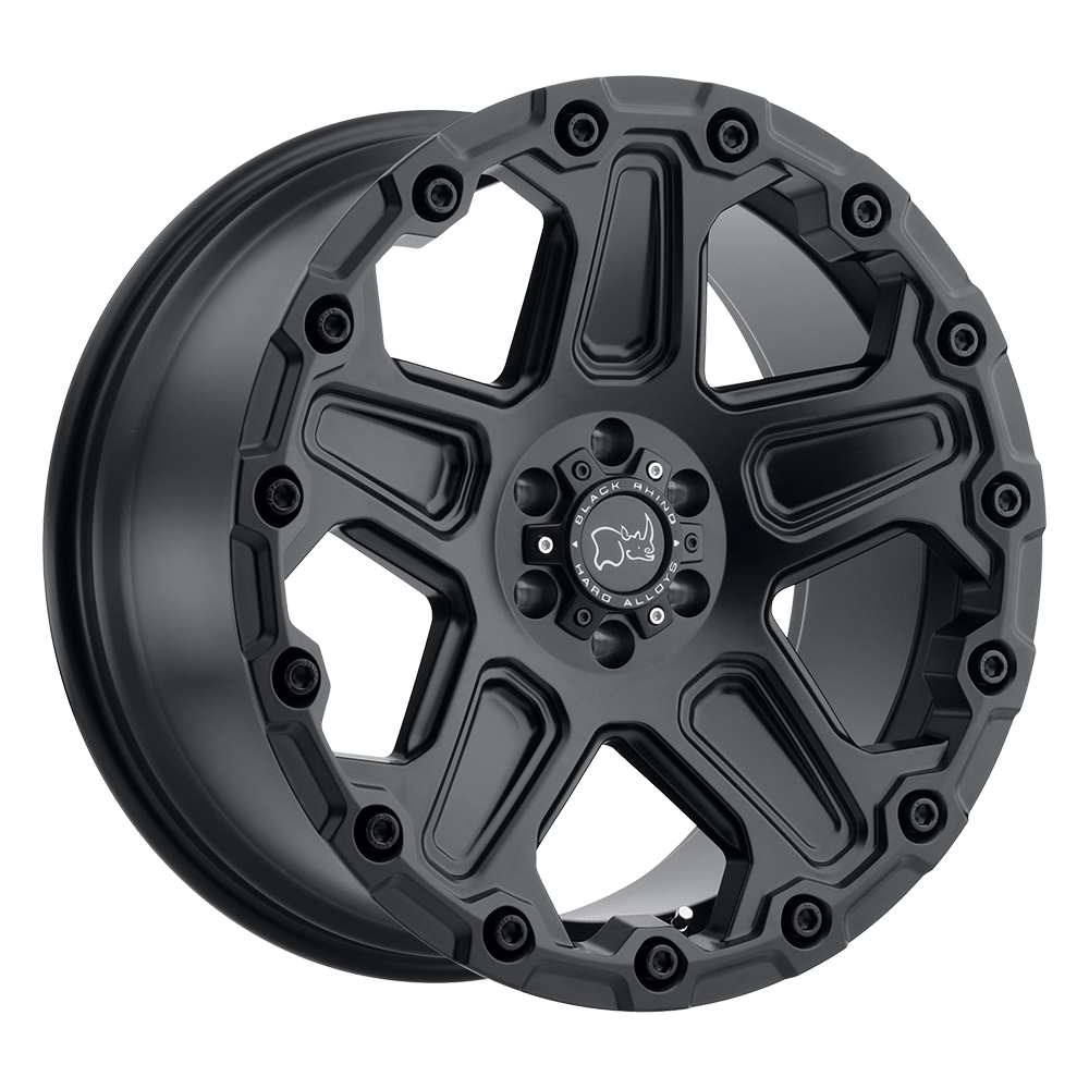 Black Rhino COG Black wheel
