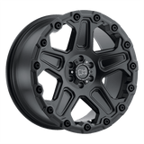 Black Rhino COG Black wheel