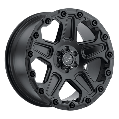 Black Rhino COG Black wheel