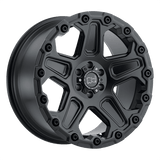 Black Rhino COG 20x9.5 0mm Matte Black