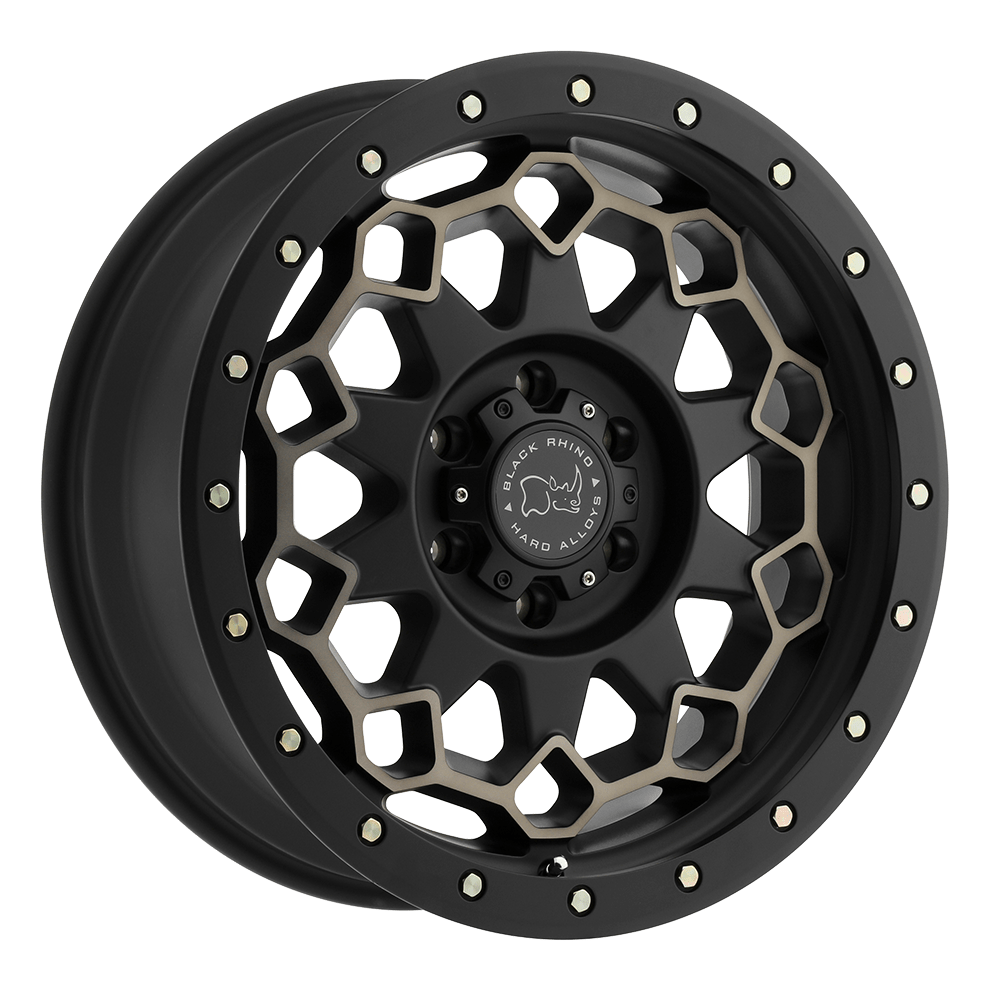 Black Rhino DIAMANTE Black wheel