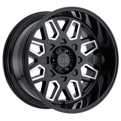 Black Rhino PREDATOR Black wheel