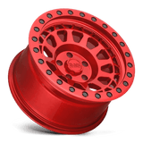 Black Rhino PRIMM 17x9 0 Candy Red with Black Bolts   truck wheel
