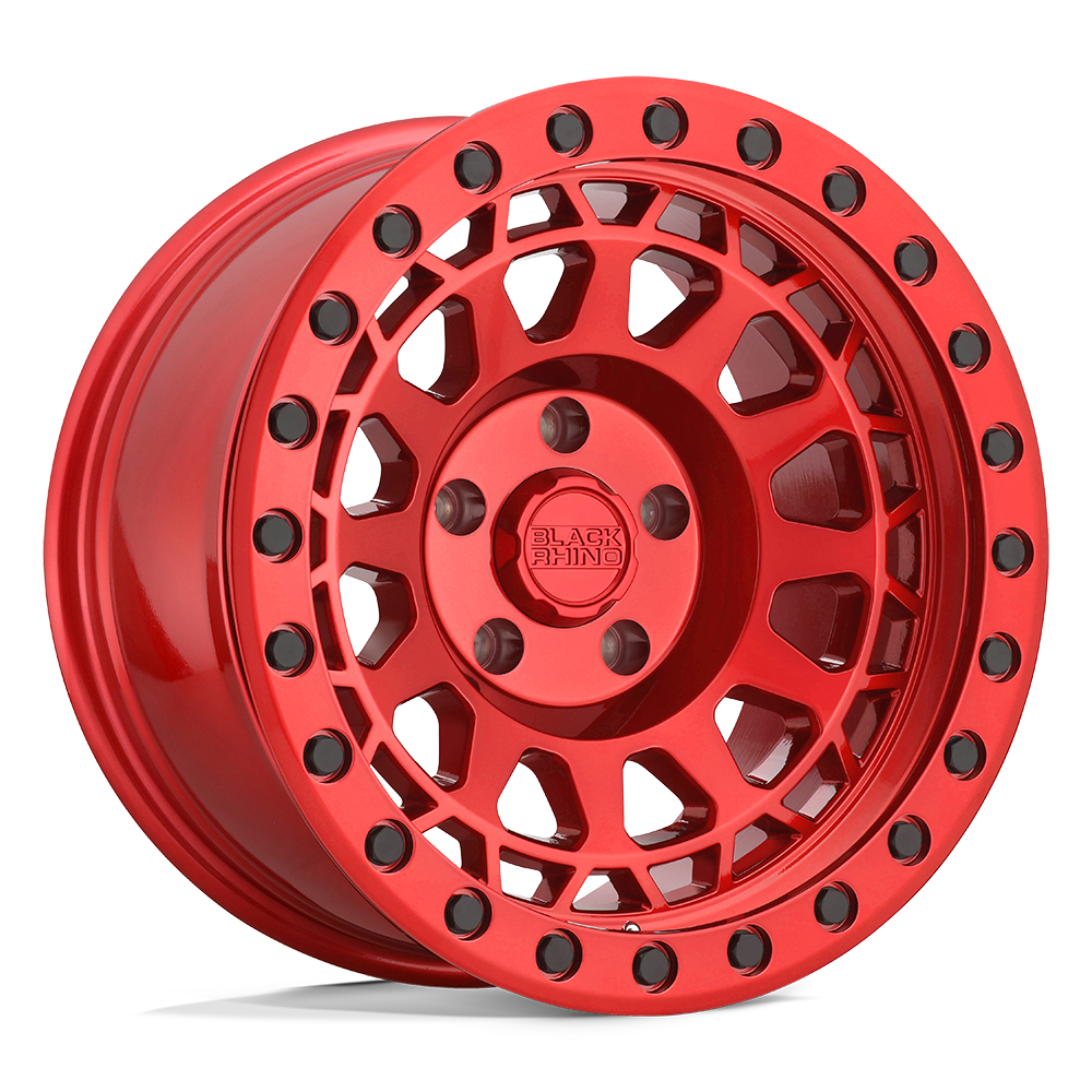 Black Rhino PRIMM Red wheel