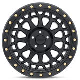 Black Rhino Primm 20x9.5 0mm Matte Black with Black Simulated Beadlock