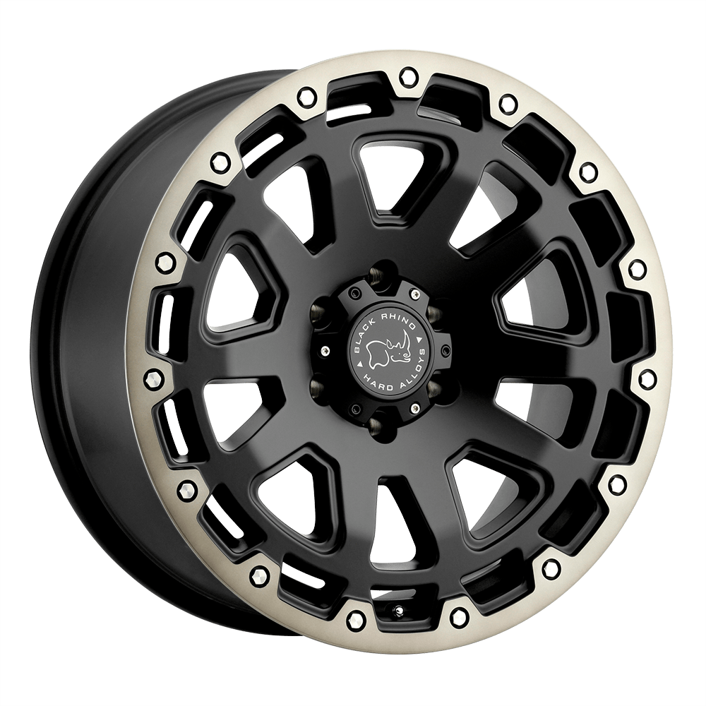 Black Rhino RAZORBACK Black wheel