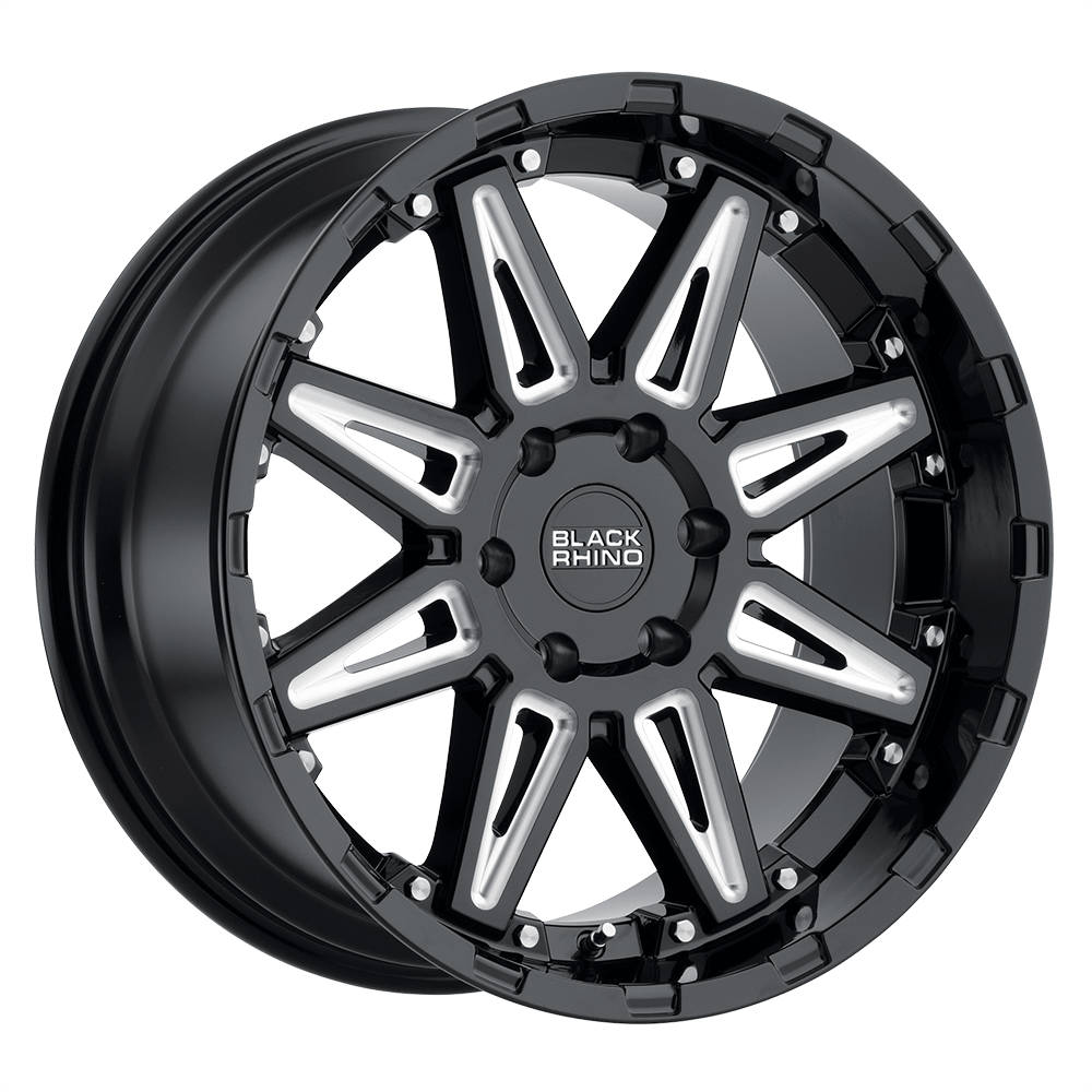 Black Rhino RUSH Black wheel