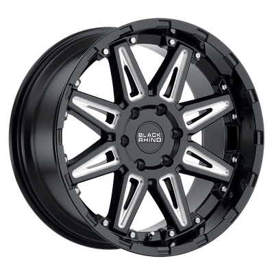 Black Rhino RUSH Black wheel
