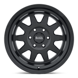 Black Rhino Stadium 17x8.5 0 Matte Black   truck wheel