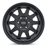 Black Rhino STADIUM 18x8.5 0 Matte Black