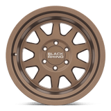 Black Rhino Hard Alloys STADIUM 17x9.5 -18mm (6x139.7)