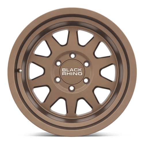 Black Rhino Hard Alloys STADIUM 17x9.5 -18 Matte Bronze