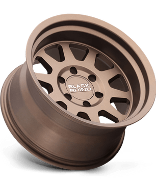 Black Rhino Hard Alloys STADIUM 17x9.5 -18 Matte Bronze