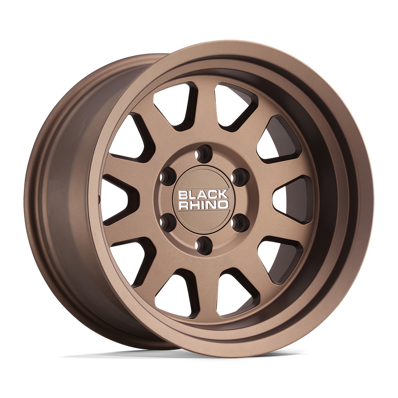 Black Rhino Hard Alloys STADIUM Bronze wheel