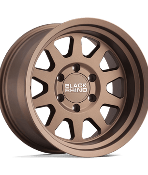 Black Rhino Hard Alloys STADIUM 17x9.5 -18 Matte Bronze