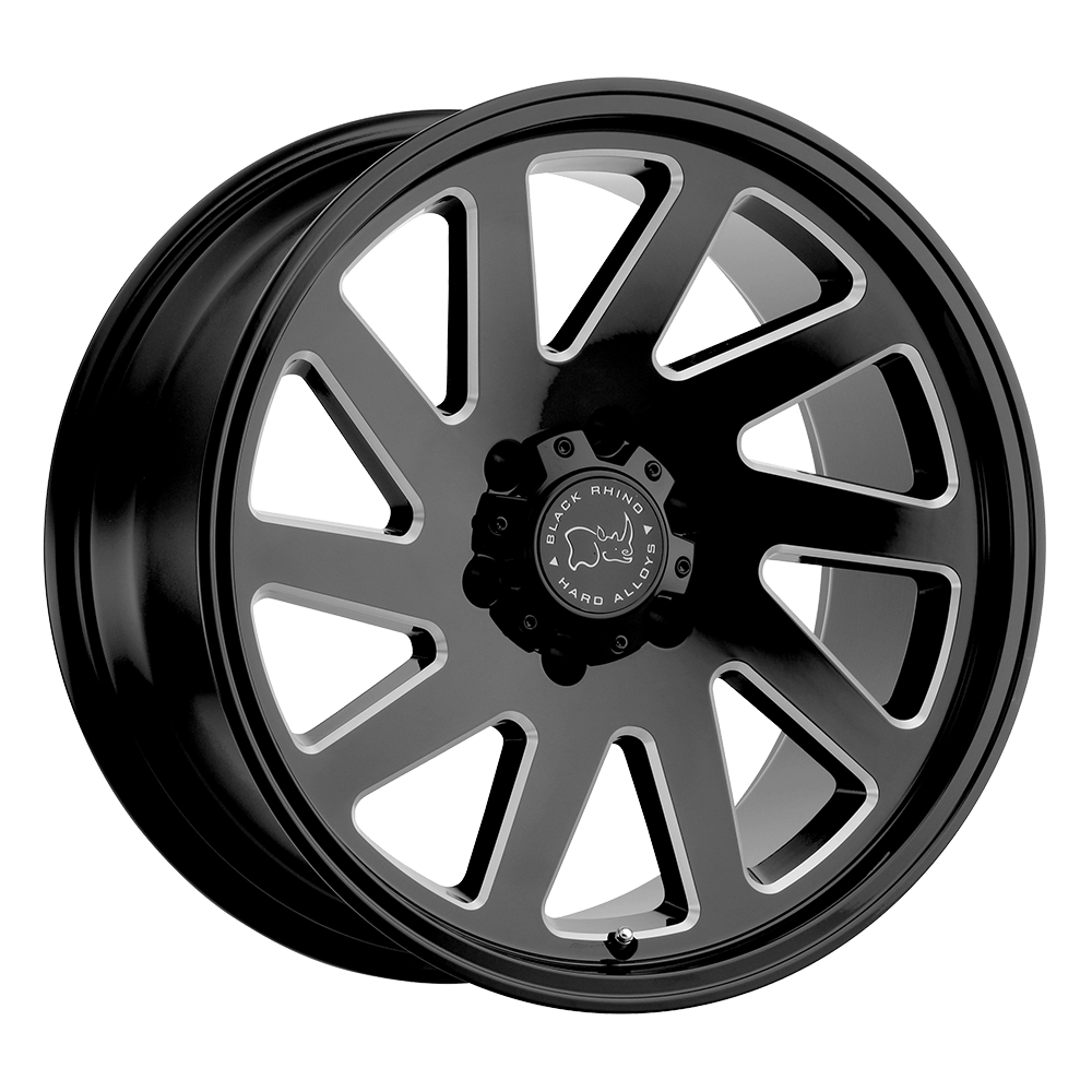 Black Rhino THRUST Black wheel