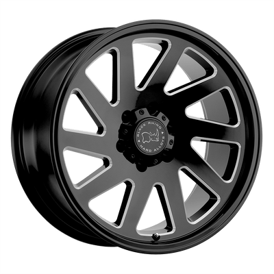 Black Rhino THRUST Black wheel