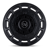 Black Rhino Warthog 20x9.5 +12mm Matte Black
